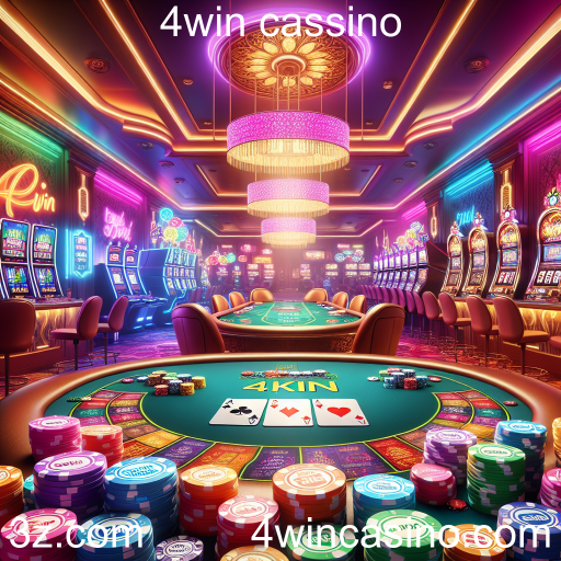 A Emoção dos Jogos de Mesa no 4win Cassino