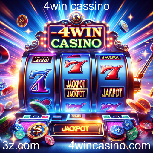 Explorando os Jackpots no 4win Cassino: A Chance de Transformar sua Vida