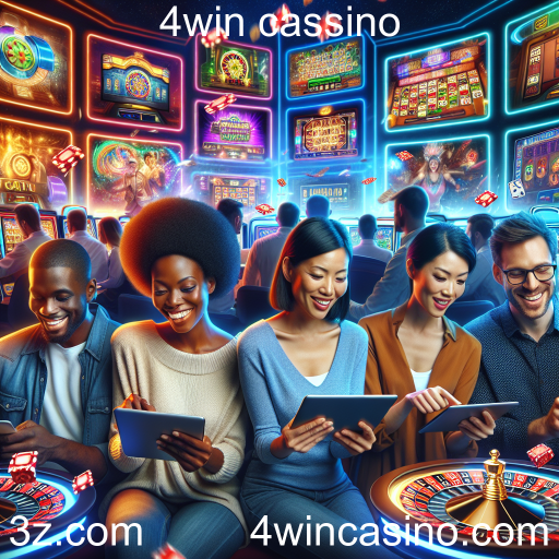A Magia dos Mini Jogos no 4win Cassino