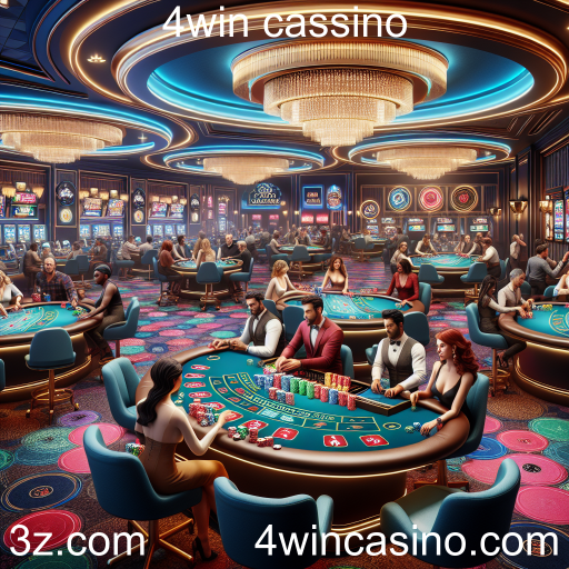 A Emoção dos Jogos de Mesa no 4win Cassino