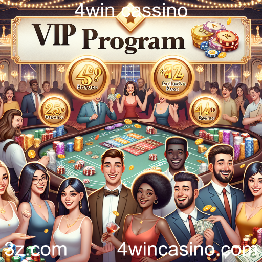 Descubra o Programa VIP do 4win Cassino